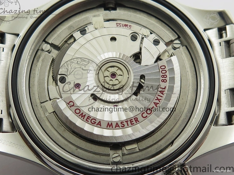 1225 Seamaster Diver 300M ORF 1:1 Best Edition Blue Ceramic Gray Dial on SS Bracelet A HighQuality 7867